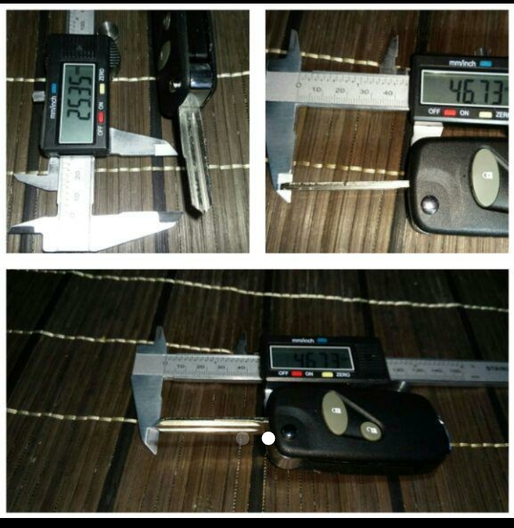 HONDA ホンダ系　飛び出しキー　ブランクキー　定形外送料込._画像6