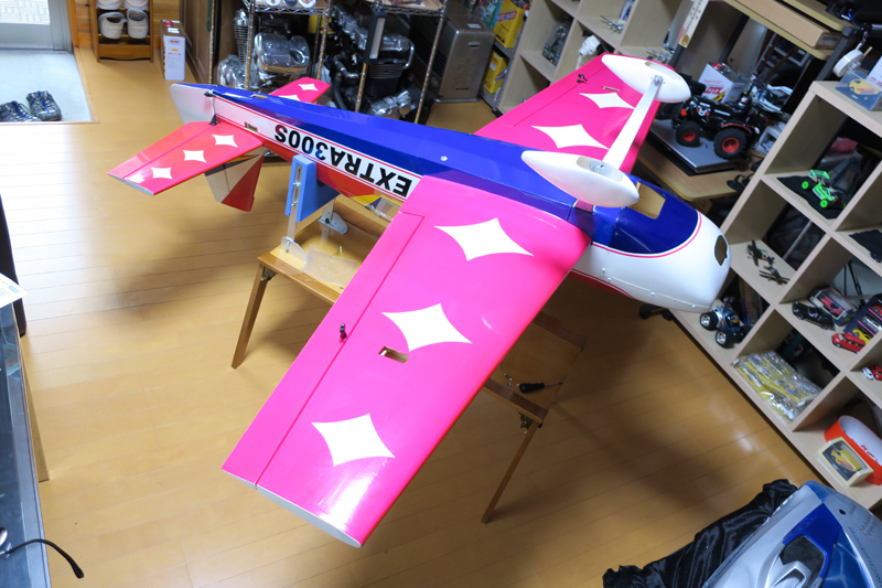 Ohio R/C Models EXTRA300S (キットより作成)引き取り限定 飛行機 Ohio R/C Models EXTRA300S (キットより作成)引き取り限定 飛行機