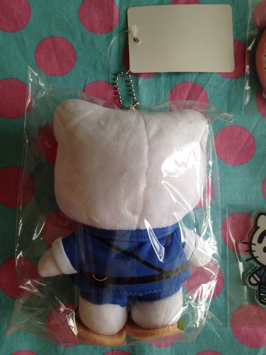 サンリオ こち亀展 コラボ ハローキティ 両津勘吉 ひっかけ