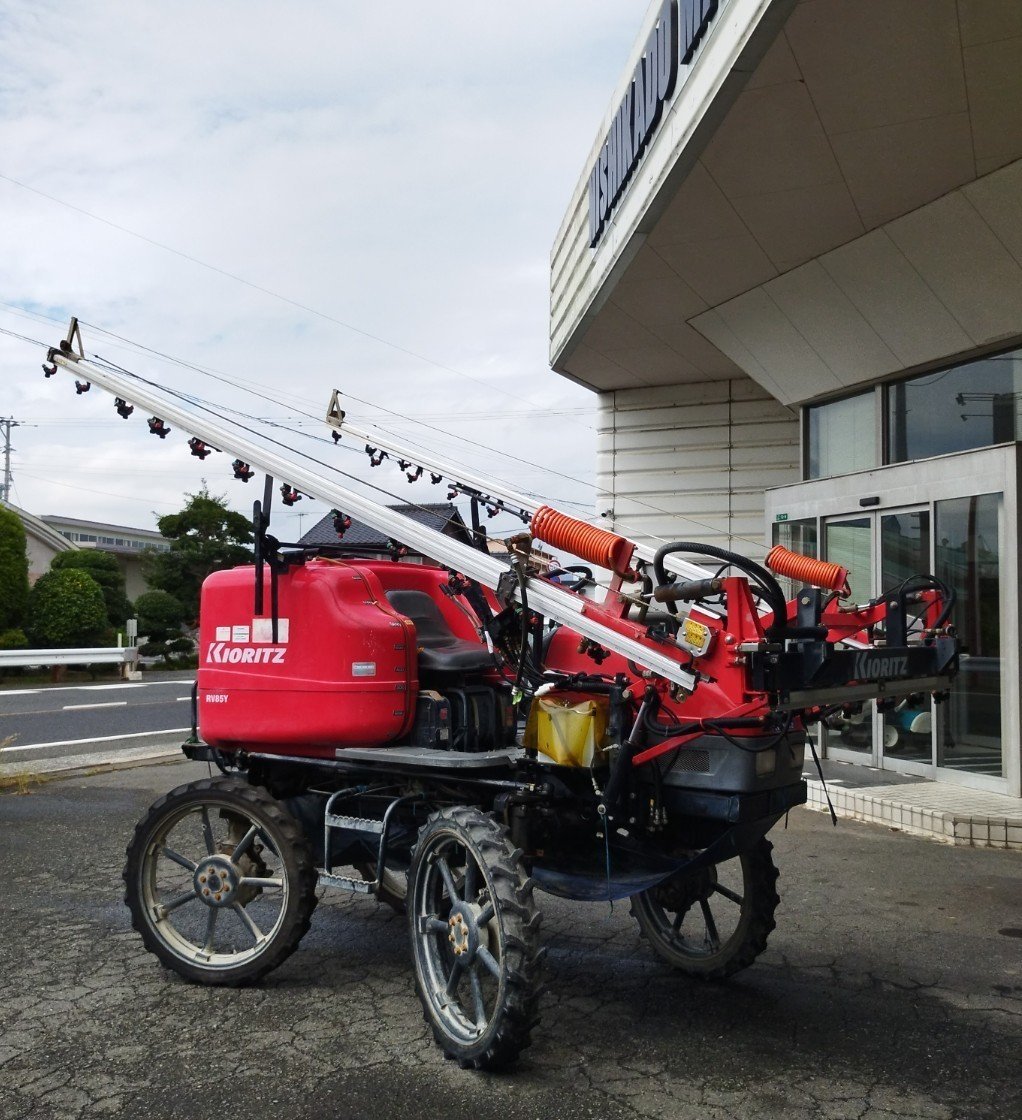 Yahoo!オークション - ブームスプレイヤー RV85-YH 共立 福岡 Yahoo!オークション - ブームスプレイヤー RV85-YH 共立 福岡