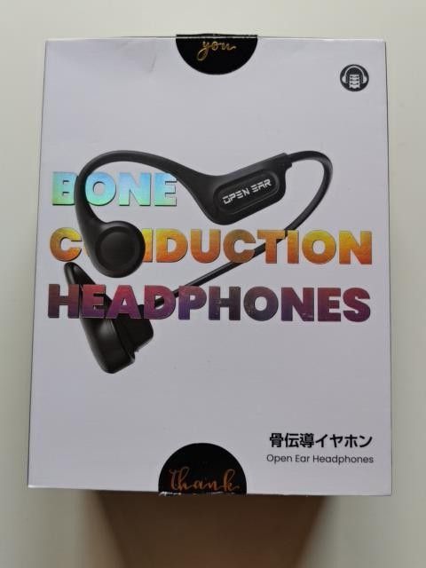 OPEN EAR 骨伝導イヤホン bluetooth5.3 ワイヤレスイヤホン TYPE-C急速充電 マイク付き 防水 IPX56