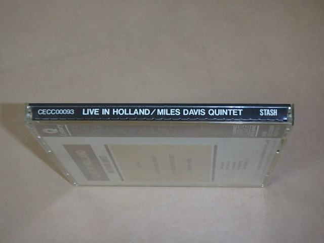 Live In Holland　/　 Miles Davis Quintet（マイルス・デイヴィス・クインテット）/　CD_画像4