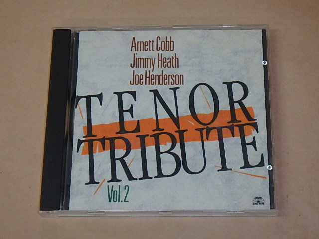 Tenor Tribute Vol.2　/　Arnett Cobb, Jimmy Heath & Joe Henderson（アーネット・コブ）/　イタリア盤　CD_画像1