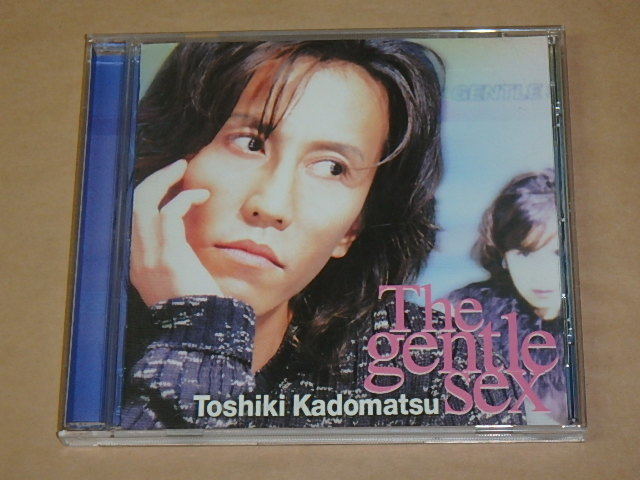 The Gentle Sex /  Toshiki Kadomatsu（角松敏生）/ CDの画像1