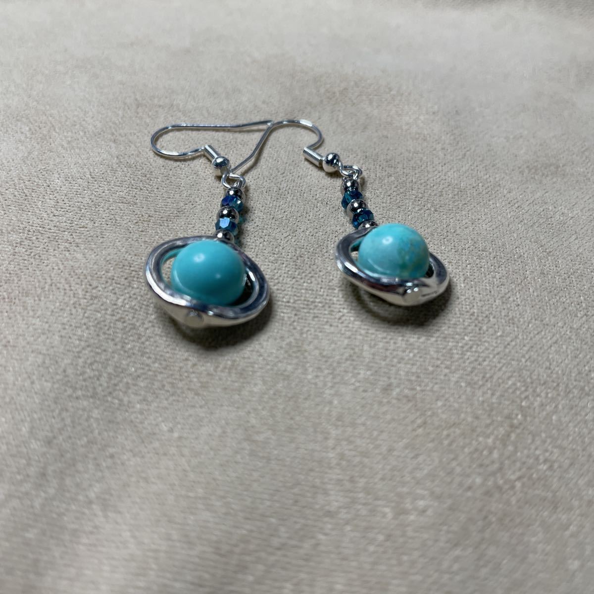  turquoise . ring parts. earrings 