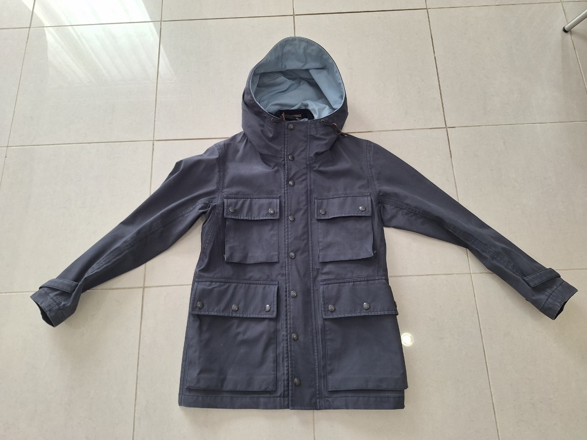 nanamica ナナミカ/GORE-TEX Cruiser Jacket ゴアテックス クルーザージャケットS/マウンテンパーカー/紺 ネイビー/メンズ/SUAF201_画像1