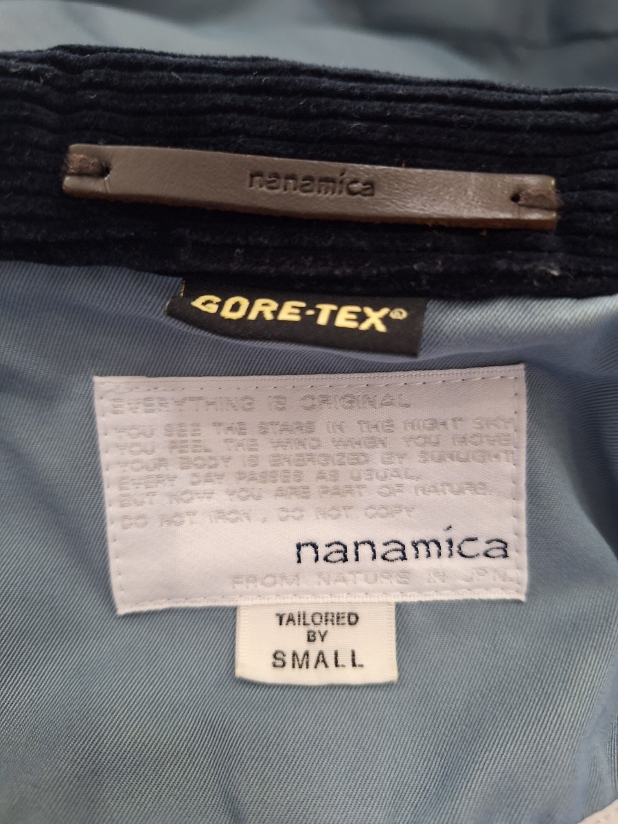 nanamica ナナミカ/GORE-TEX Cruiser Jacket ゴアテックス クルーザージャケットS/マウンテンパーカー/紺 ネイビー/メンズ/SUAF201_画像8