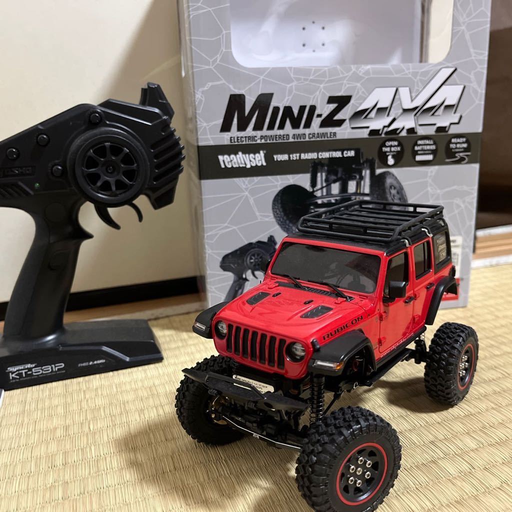 ミニッツ4×4シリーズ レディセット ジープ ラングラー アンリミテッド