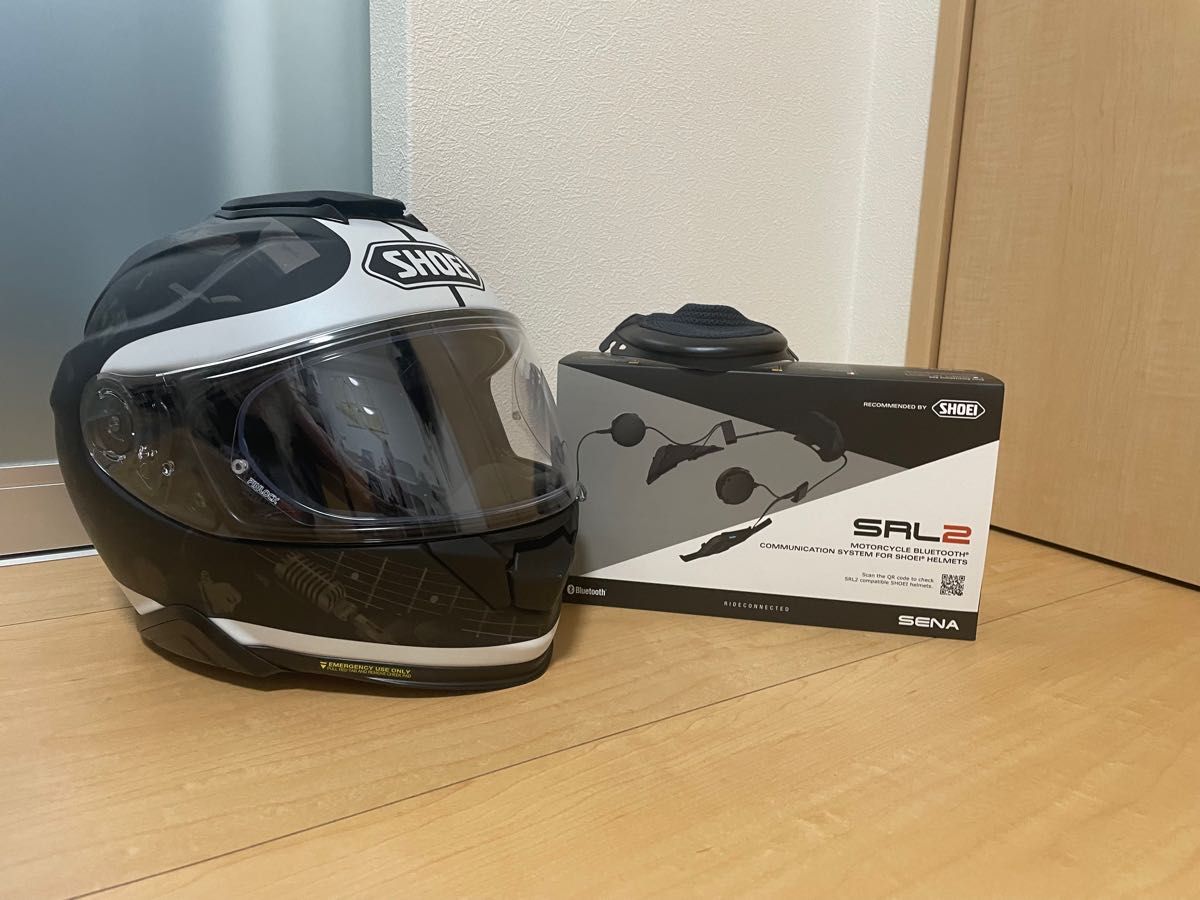 SHOEI ショウエイ GT-Air II Mサイズ SENA SRL2 セット｜PayPayフリマ