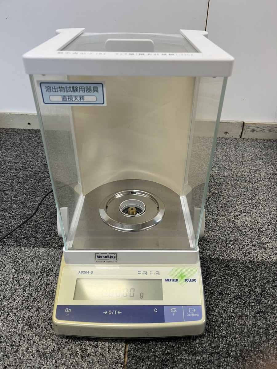 RG31】Mettler Toledo メトラー トレド AB204-S 電子秤 はかり RG31】Mettler Toledo メトラー トレド AB204-S 電子秤 はかり