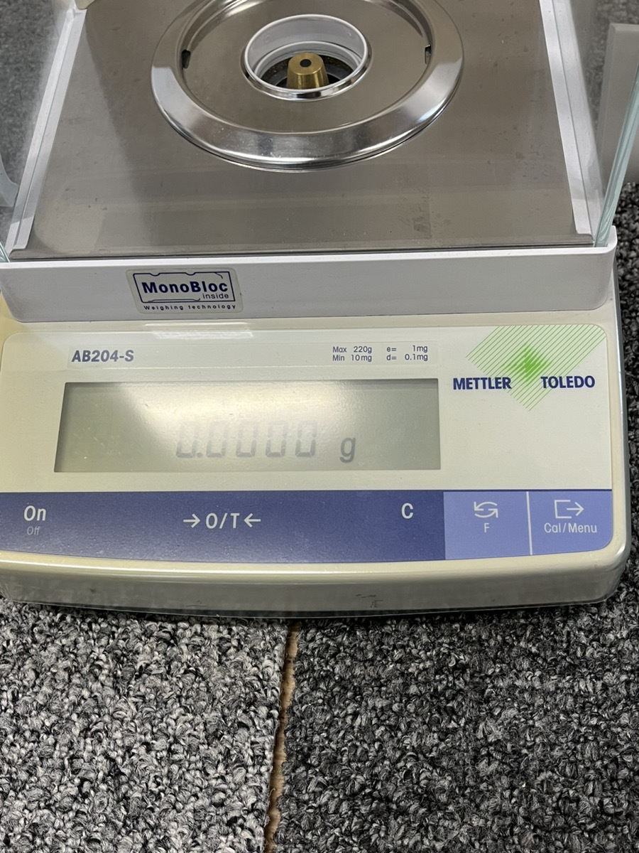 RG31】Mettler Toledo メトラー トレド AB204-S 電子秤 はかり RG31】Mettler Toledo メトラー トレド AB204-S 電子秤 はかり