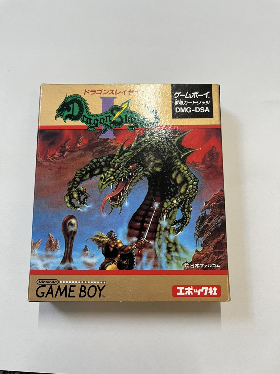 流行 【RG74】☆美品☆ドラゴンスレイヤー1 GB 箱・説明書付き