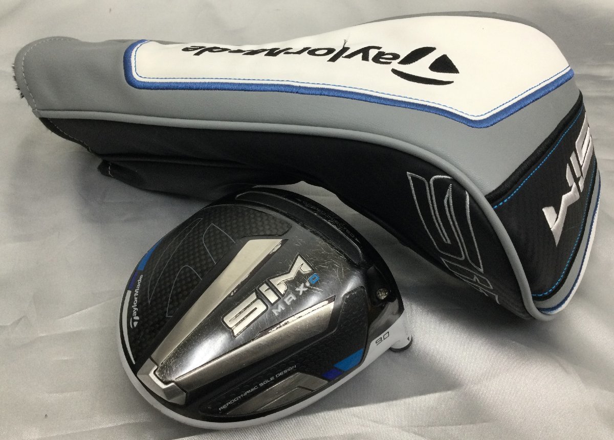 ☆美品☆ TaylorMade SIM MAX D 9.0 ヘッド&カバー-