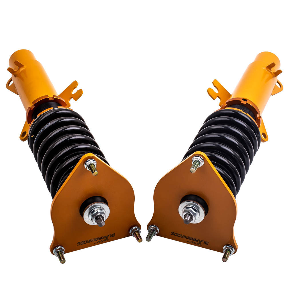  амортизатор MINI Mini Cooper R50 R52 R53 подвеска общая длина регулируемый Maxpeedingrods желтый 