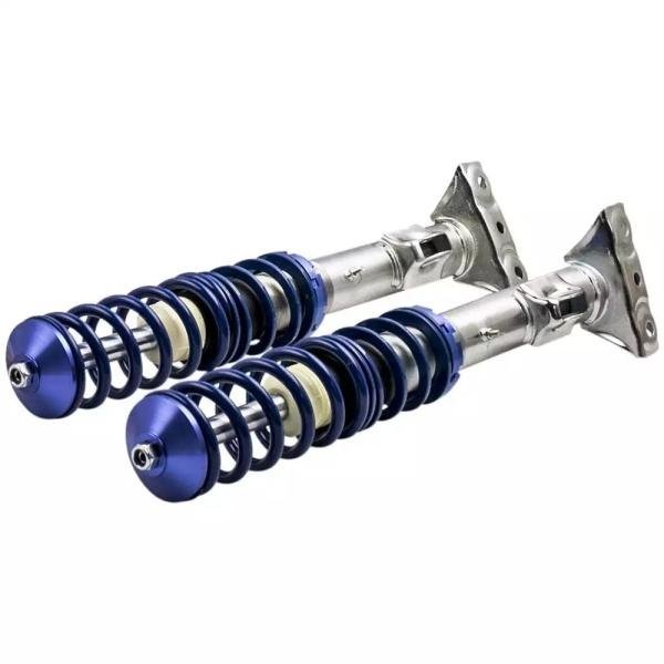  shock absorber BMW 3 series E36 suspension 24 step attenuation Maxpeedingrods blue 