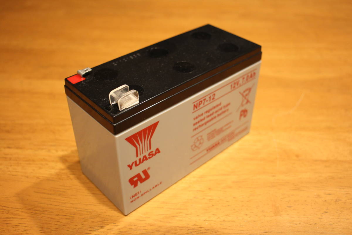 オムロン BY35S/50S用 UPS用バッテリー BYB50S