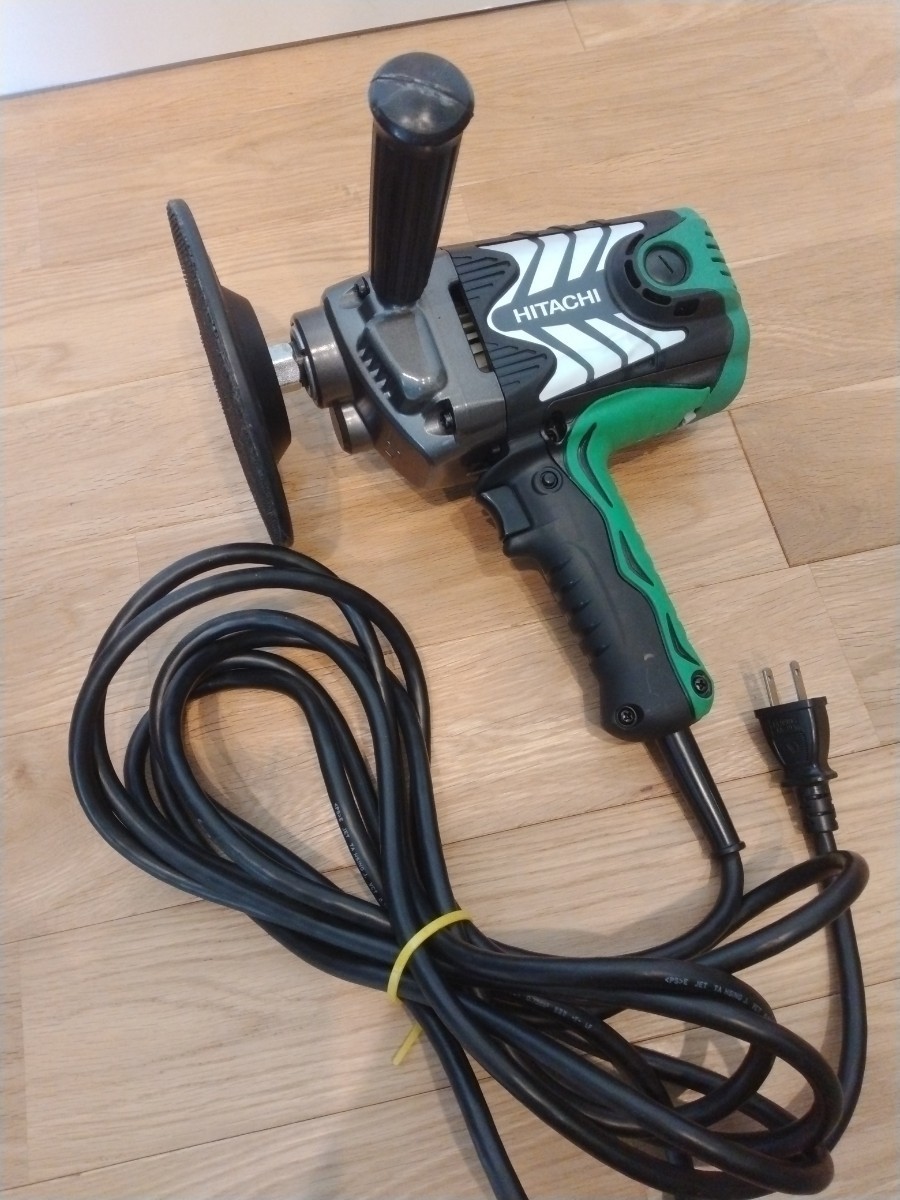美品 Hitachi Koki SP 18VB 180mm電子ポリッシャ 日立 HiKOKI 美品 Hitachi Koki SP 18VB 180mm電子ポリッシャ 日立 HiKOKI