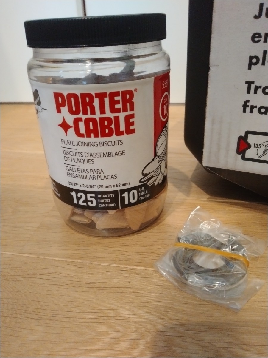 Yahoo!オークション - 未開封 PORTER CABLE 557 デラックス Yahoo!オークション - 未開封 PORTER CABLE 557 デラックス