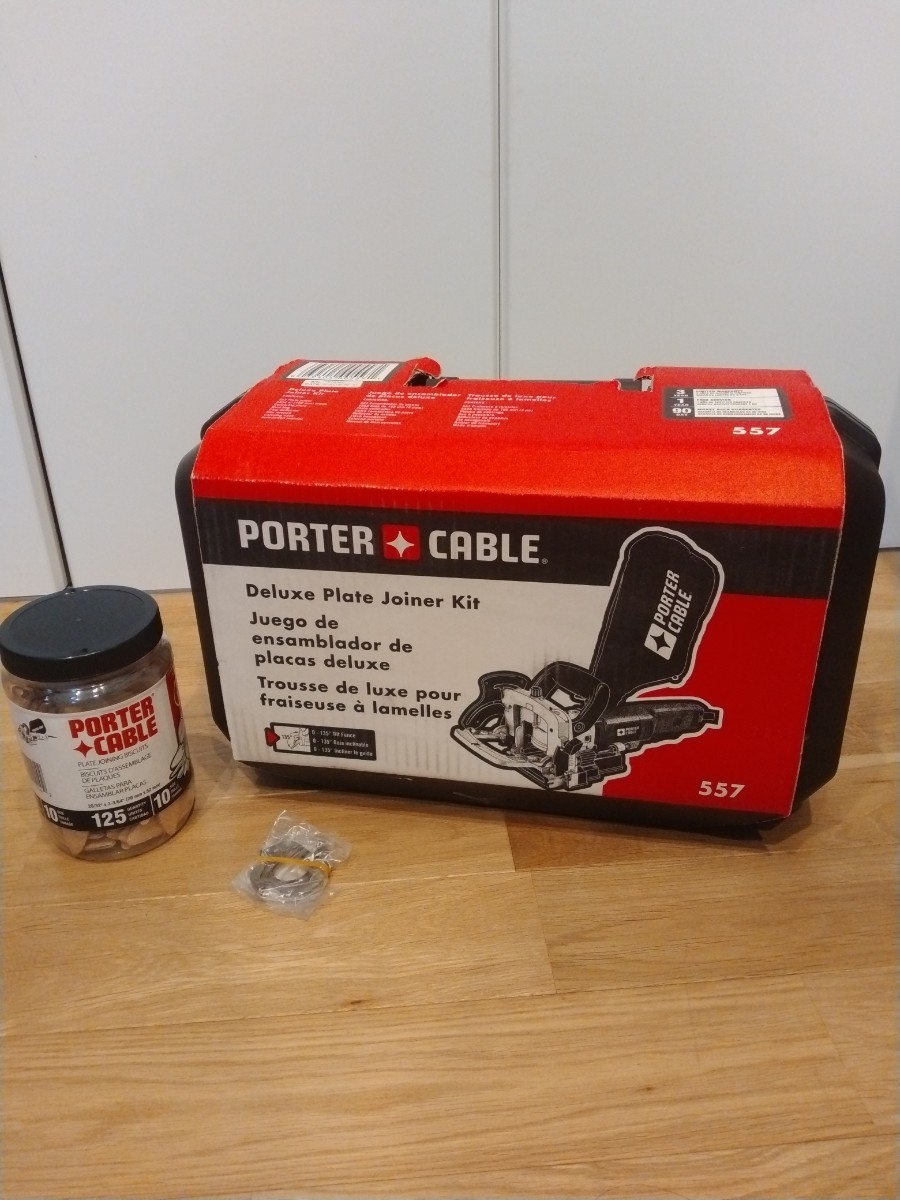 Yahoo!オークション - 未開封 PORTER CABLE 557 デラックス Yahoo!オークション - 未開封 PORTER CABLE 557 デラックス