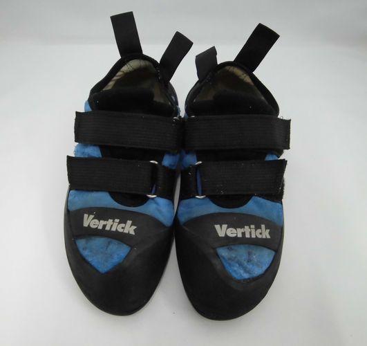 【中古】Vertick クライミングシューズ　ボルダリング　USED　メンズ　US7.5　25.5cm　ブルー　⑪_画像1