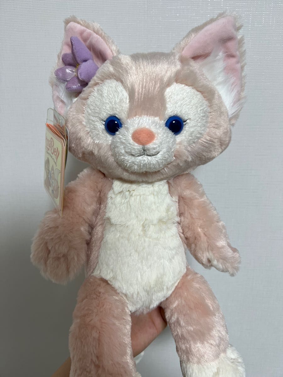 【初期】ディズニー ダッフィーフレンズ リーナベルぬいぐるみ Sサイズ
