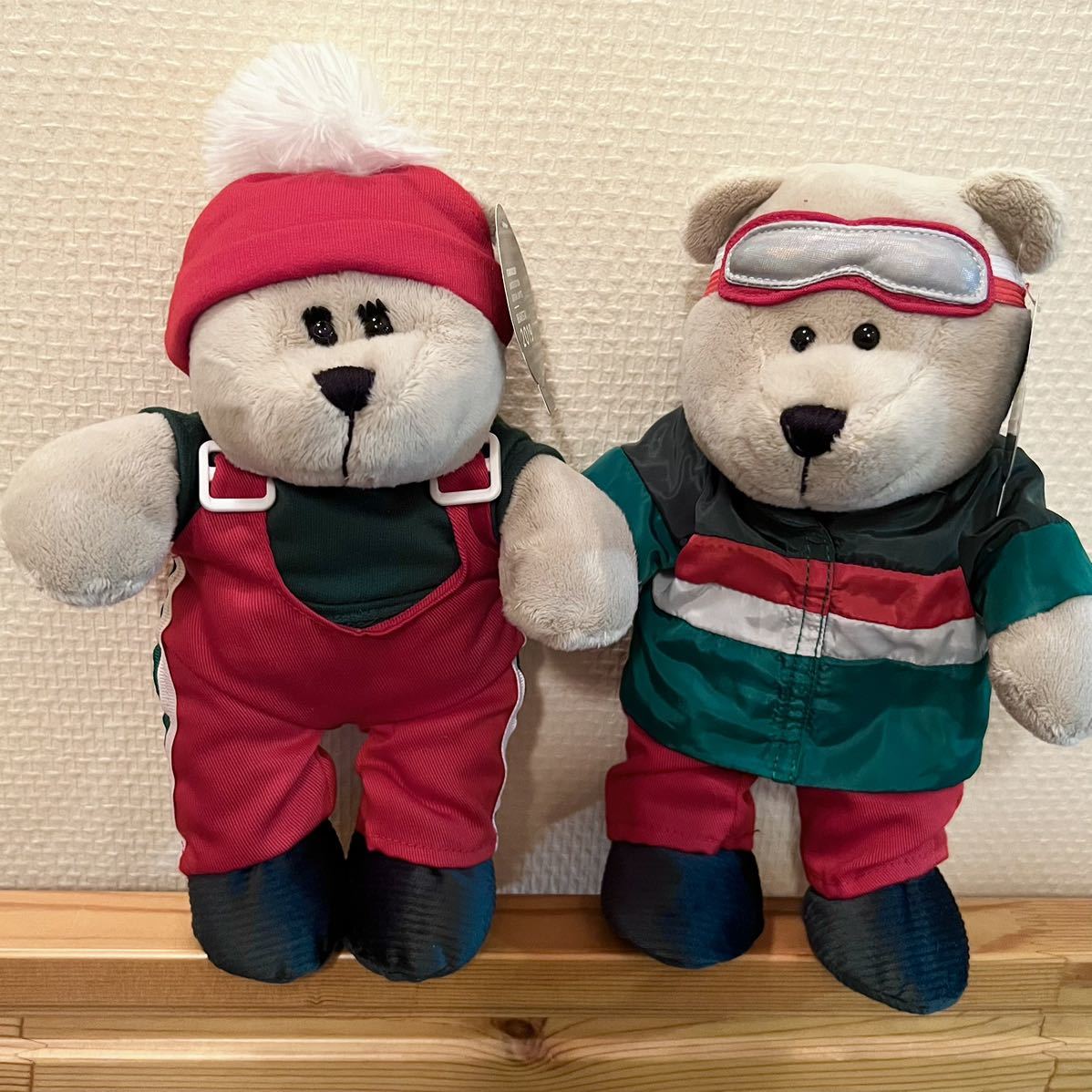 2019 北米 スターバックス ホリデー ベアリスタ ペア - クマ一般 2019 北米 スターバックス ホリデー ベアリスタ ペア - クマ一般
