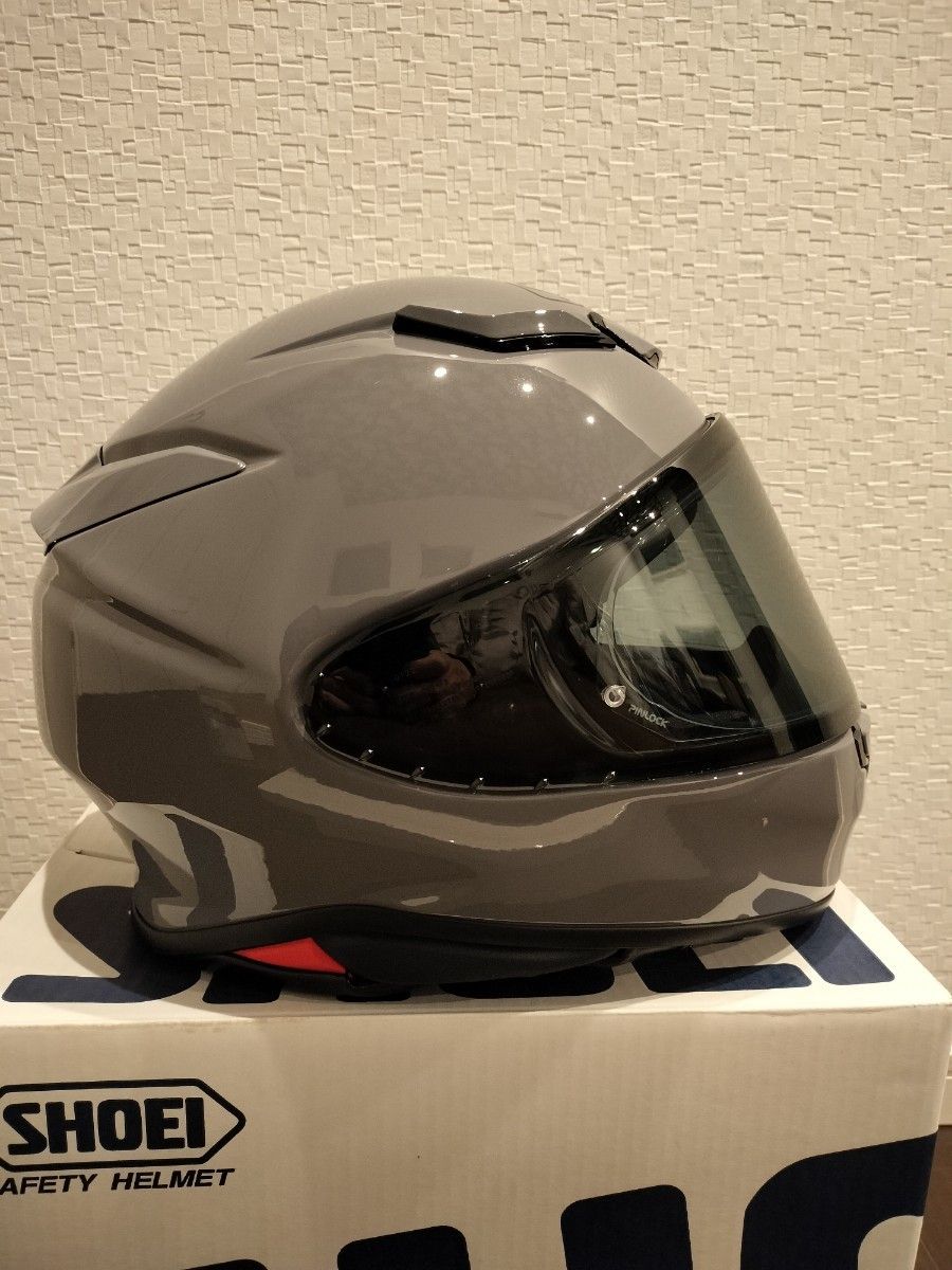 ショウエイ Z8 バサルトグレー Lサイズ スモークシールド付 ショウエイ Z8 バサルトグレー Lサイズ スモークシールド付