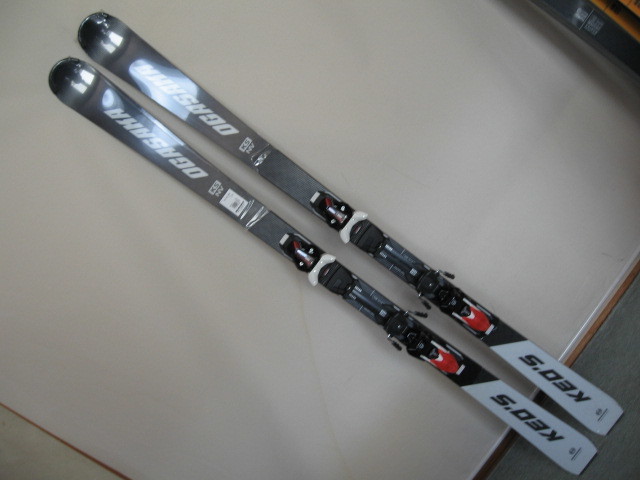  オガサカ スキー ビンディング付き KEO'S ケオッズ KS-NV 170cm + TYROLIA PRD11 GW_画像4