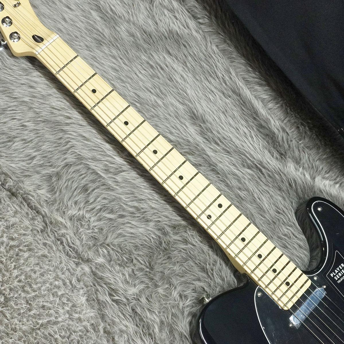 Fender Player Telecaster MN Black_画像2