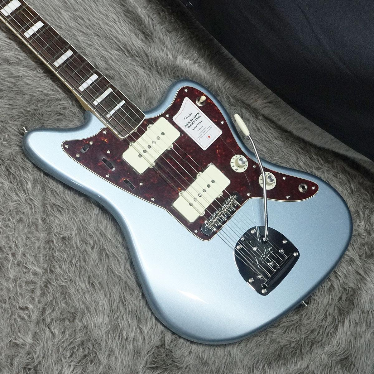 Fender 2023 Collection Made in Japan Traditional Late 60s Jazzmaster RW Ice Blue Metallic