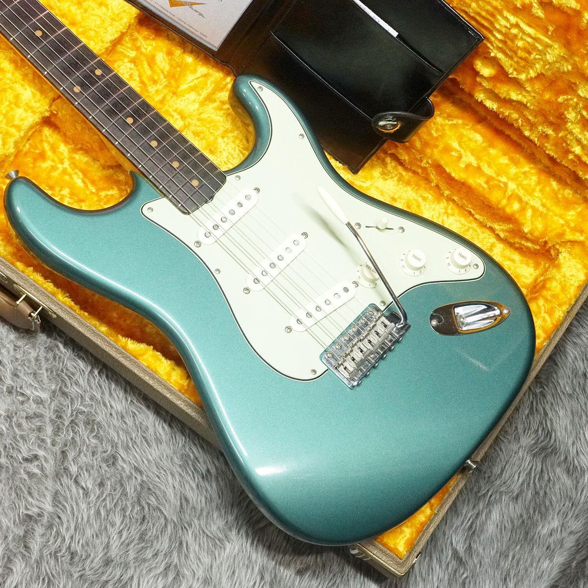 Fender Custom Shop Vintage Custom 1959 Stratocaster Sherwood Metallic 【2018年製】中古品