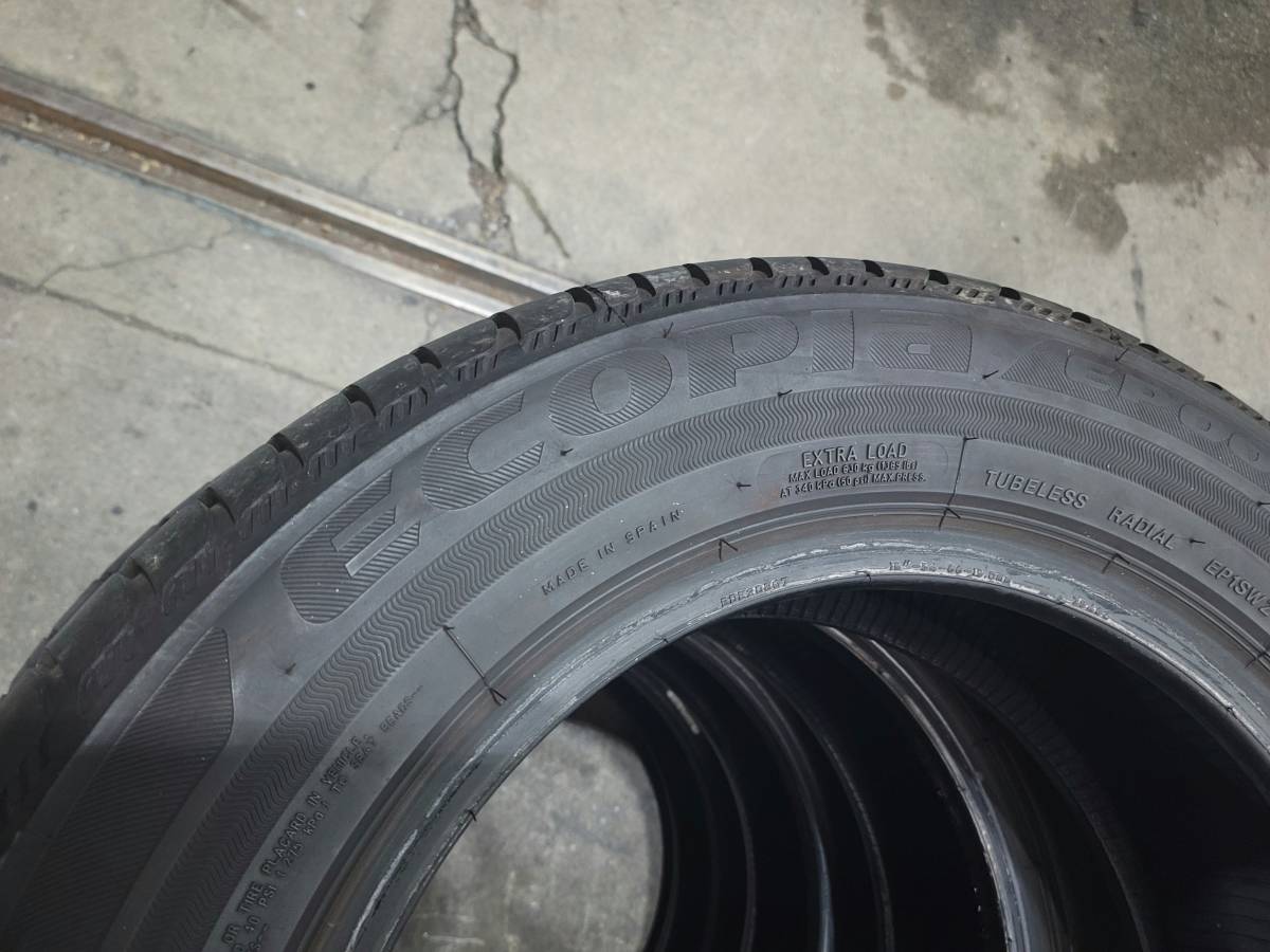 15インチ 185/65R15 ブリヂストン エコピア 中古品 4本！ バリ山！_画像4