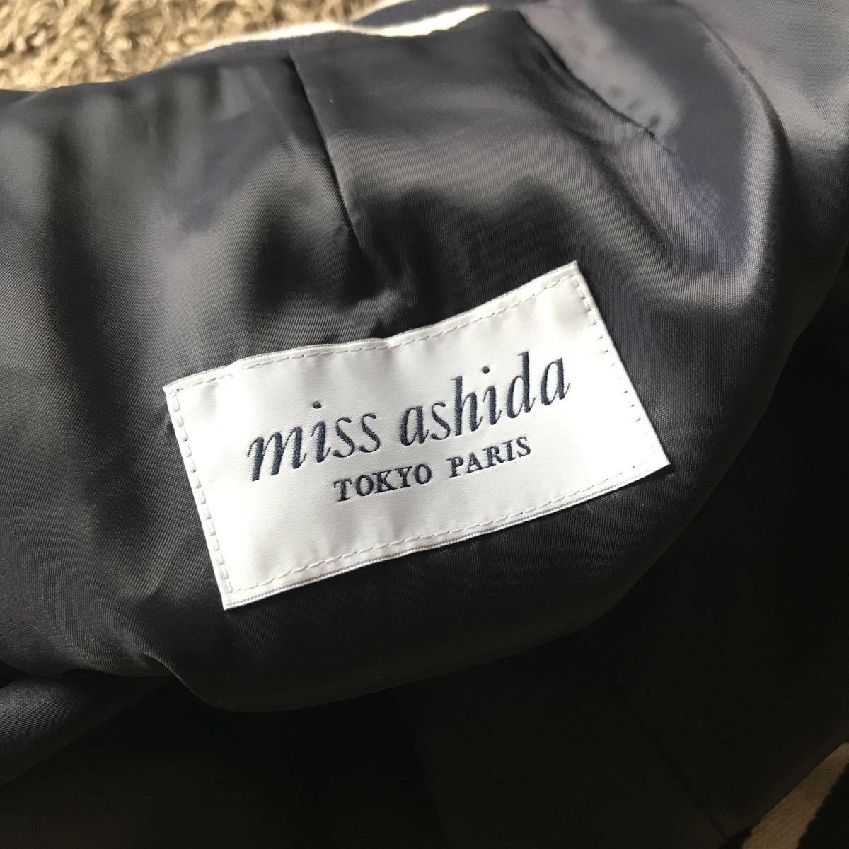 miss ashida☆ミスアシダ☆ボーダータイトスカート☆9号_画像5