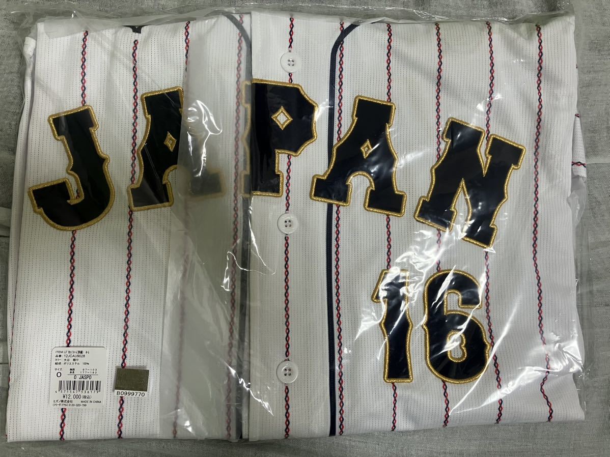 爆買い！ 大谷翔平 WBC 侍ジャパン レプリカホームユニフォーム(O