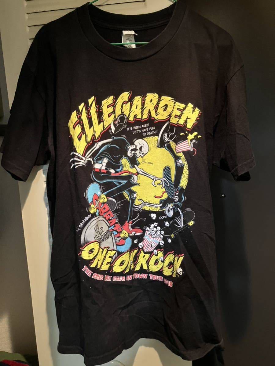 ELLEGARDEN ONE OK ROCK コラボTシャツ(XL)_画像1