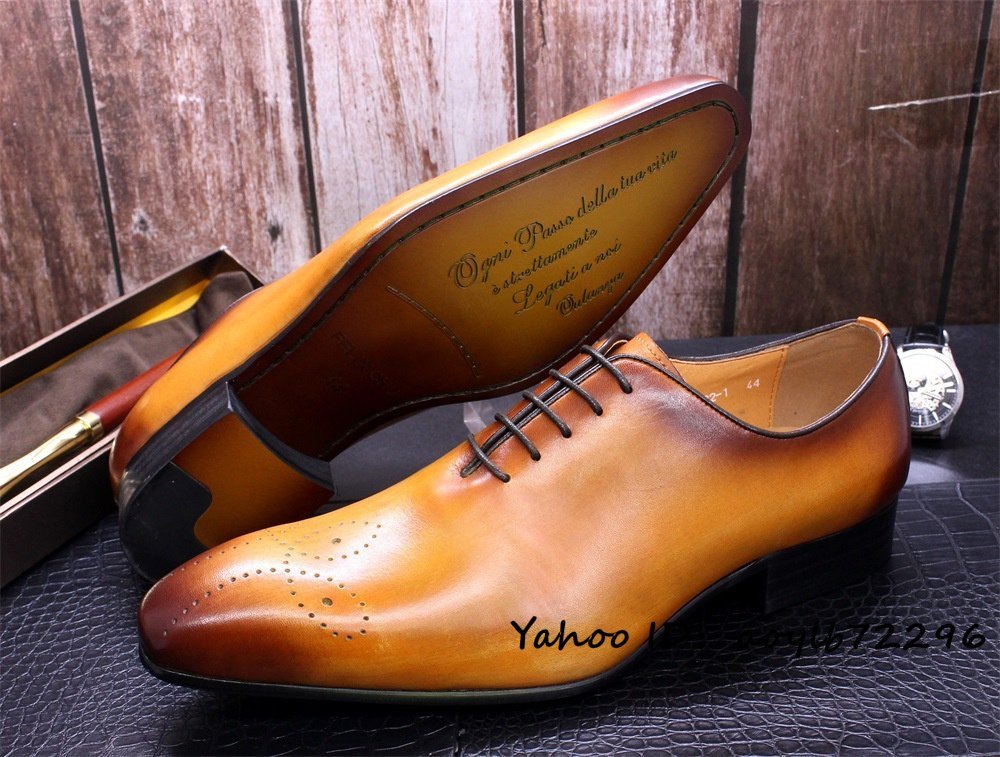 本物 革靴 フォーマル 紳士靴 最高級 本革レザーシューズ 彫り 職人手