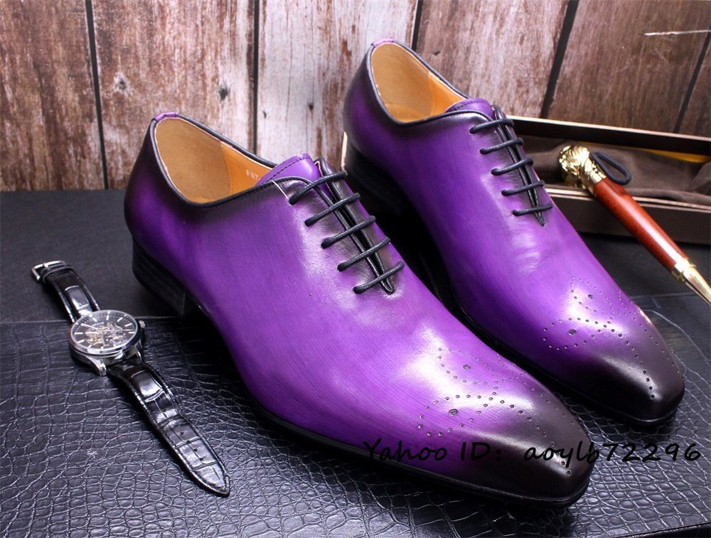 定期入れの 革靴 フォーマル 紳士靴 最高級 本革レザーシューズ 彫り