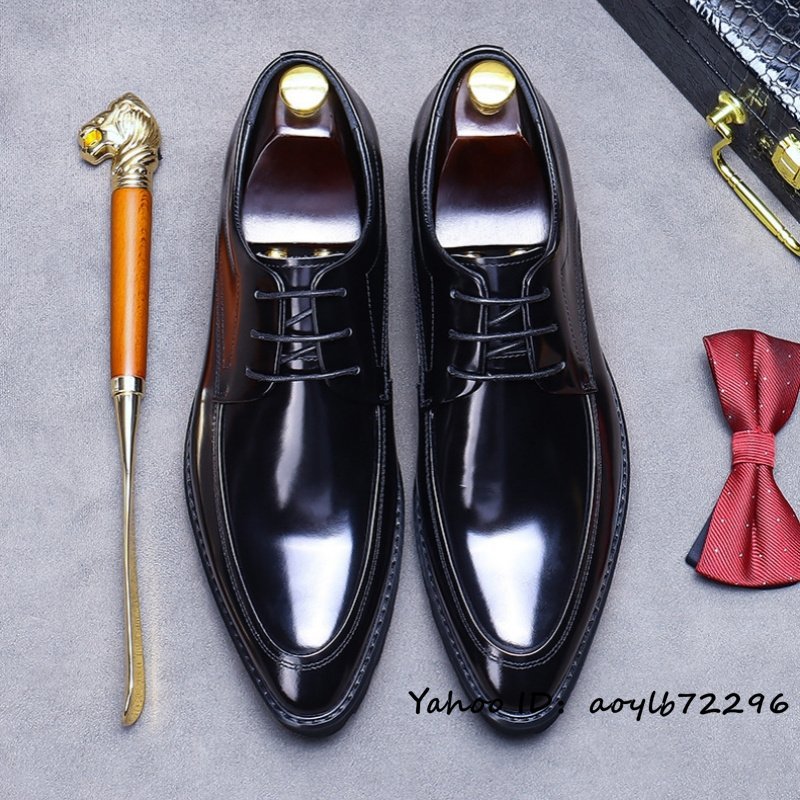 特価商品 定価9万◇ 最高級 24cm ブラック 大人気 紳士靴 フォーマル