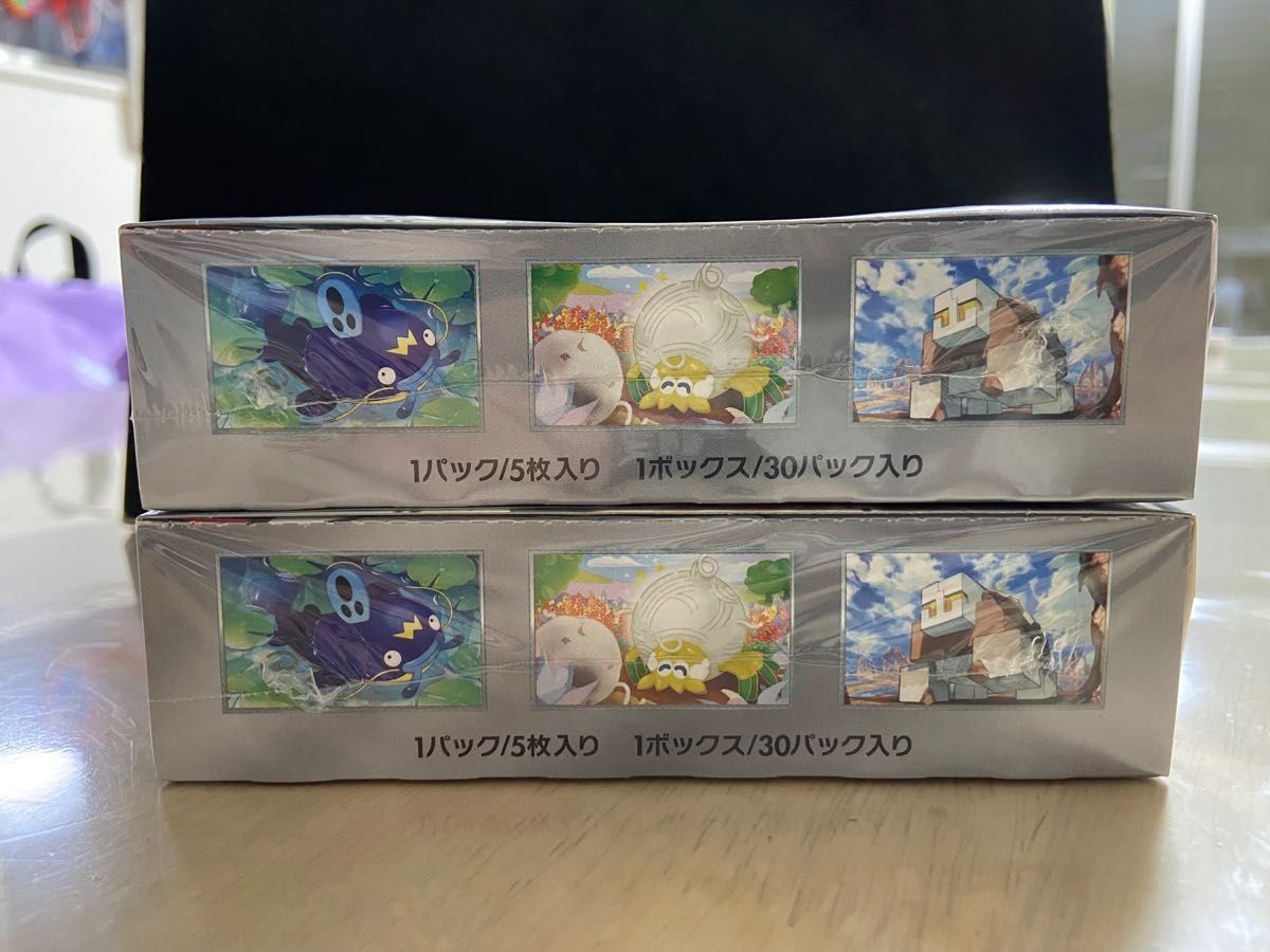 シュリンク付き新品未開封】ポケモンカード クレイバースト5BOX