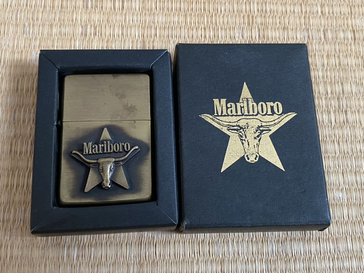 ZIPPO ジッポー ジッポ OIL オイル Lighter ライター Marlboro