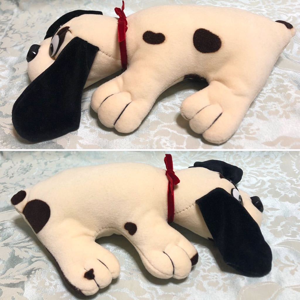 優しいボタン耳のワンちゃん ぬいぐるみ 部屋飾り いぬ 海外作家