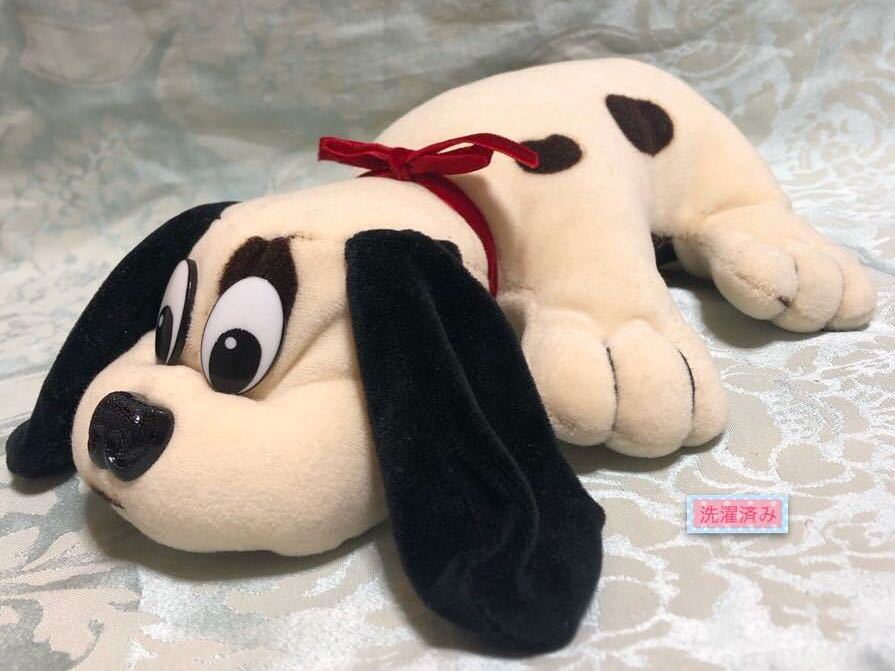 Bibian 比比昂 - レトロ たれ耳 わんちゃん ブチ犬 ぬいぐるみ Bibian 比比昂 - レトロ たれ耳 わんちゃん ブチ犬 ぬいぐるみ