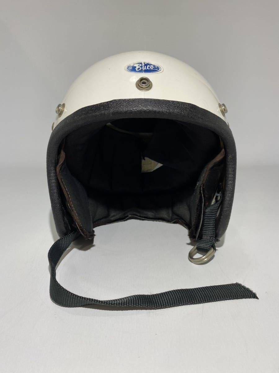 XS シェル Sシェル 極小 レア Buco ブコ MINI ENDURO ミニ エンデューロ ホワイト 白 ヘルメット 70s vintage helmet BELL ベル 500 TX r-t_画像6