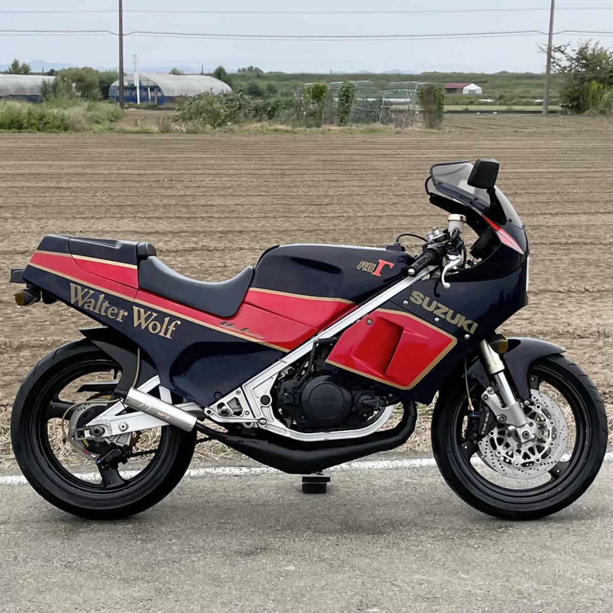 RG250ガンマ カスタム 実動 書類付き GJ21B 絶版 2スト スズキ RG250ガンマ カスタム 実動 書類付き GJ21B 絶版 2スト スズキ