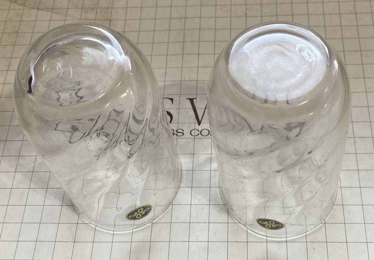 グラス コップ10ケセット HOYA硝子製 日本製 8オンスタンブラー HPS4290●●未使用品_画像4