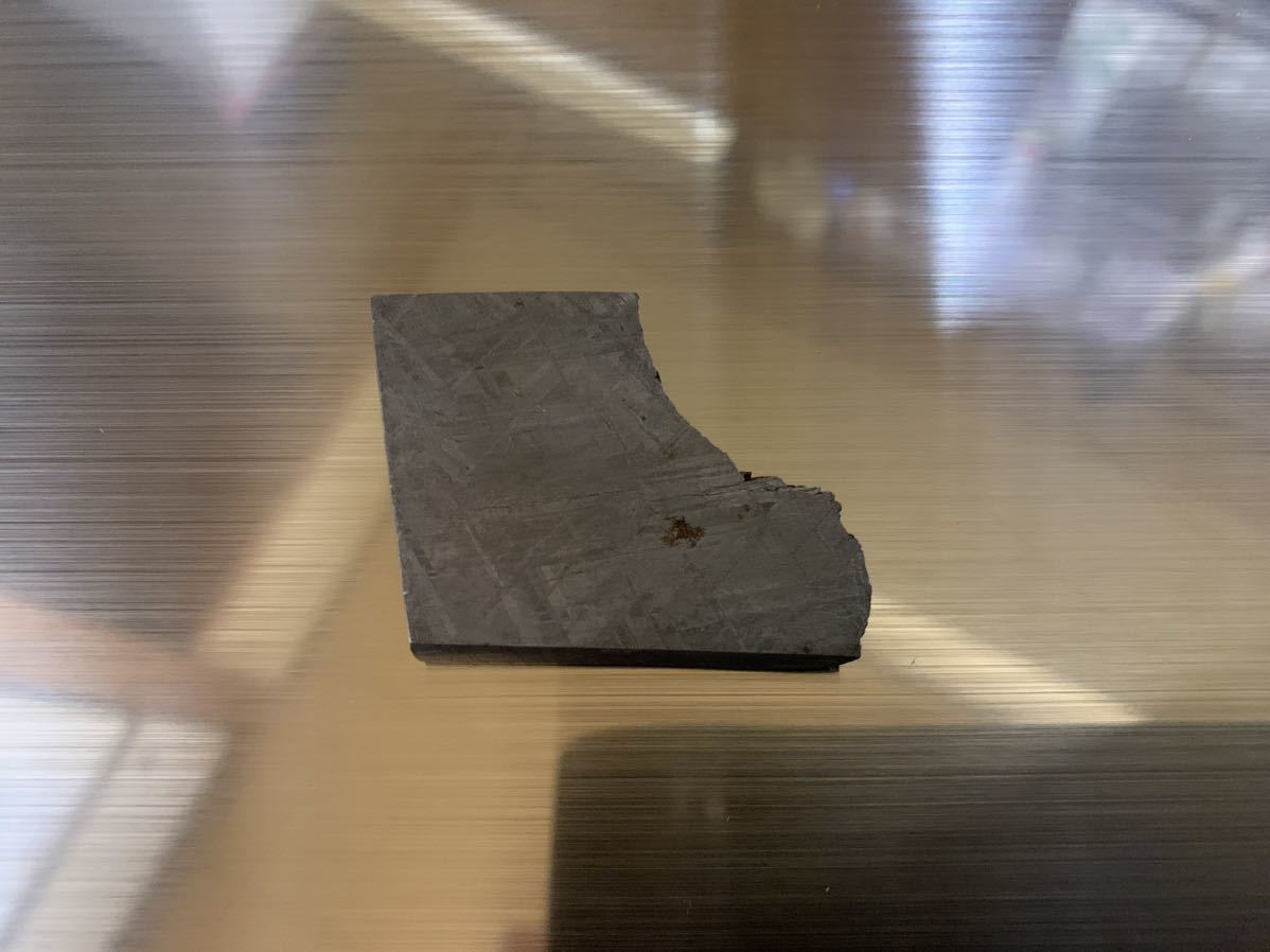 値下げ】 ギベオン隕石 Namibia Meteorite 貴重Gibeon 48g ① 隕石