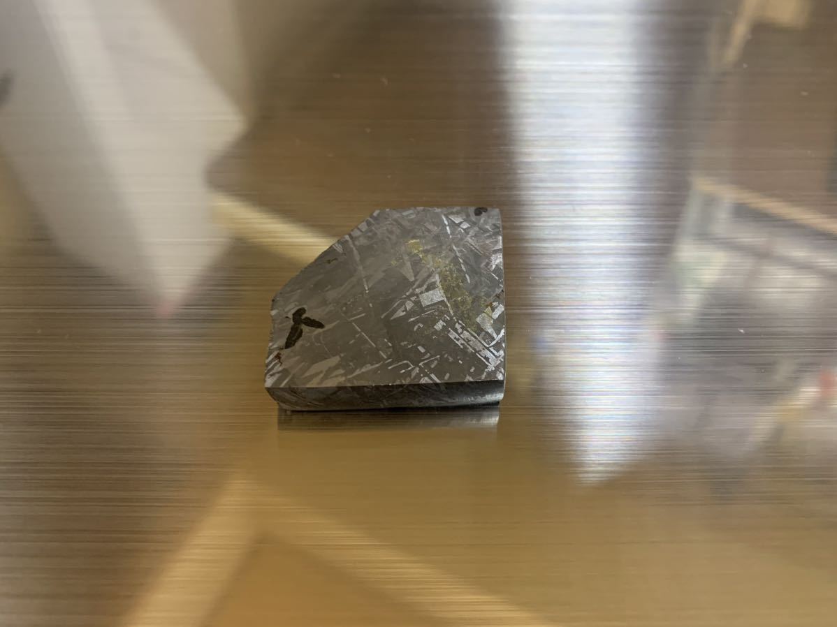貴重 Gibeon Meteorite Namibia ギベオン隕石 48g メテオライト 鉄隕石 ナミビア 隕石 ②
