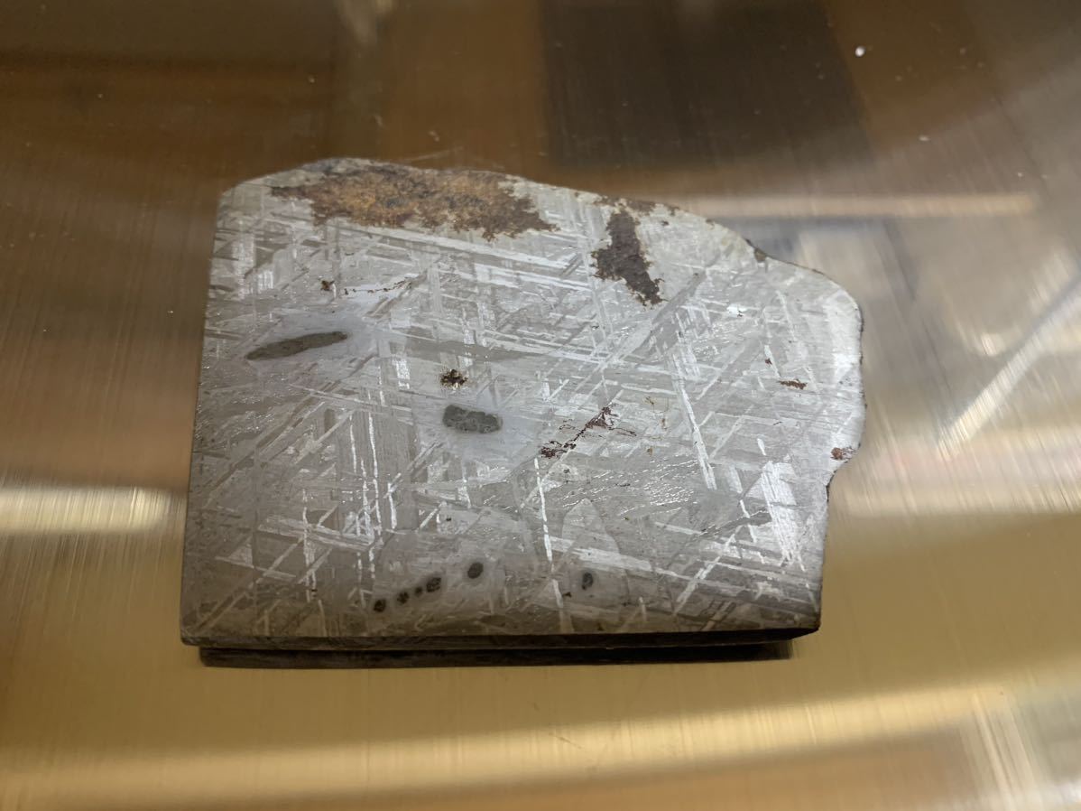 オープニング大セール】 Meteorite 貴重Gibeon Namibia ④ 隕石