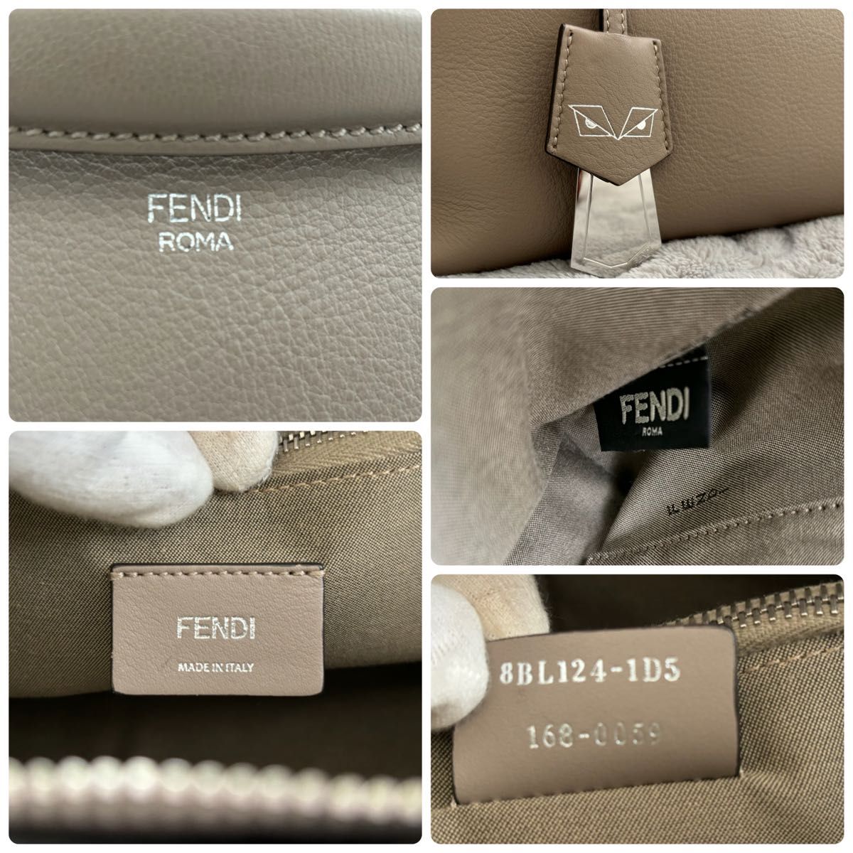 FENDI フェンディ/バイザウェイ/ハンドバッグ/ショルダー/バグズ FENDI フェンディ/バイザウェイ/ハンドバッグ/ショルダー/バグズ