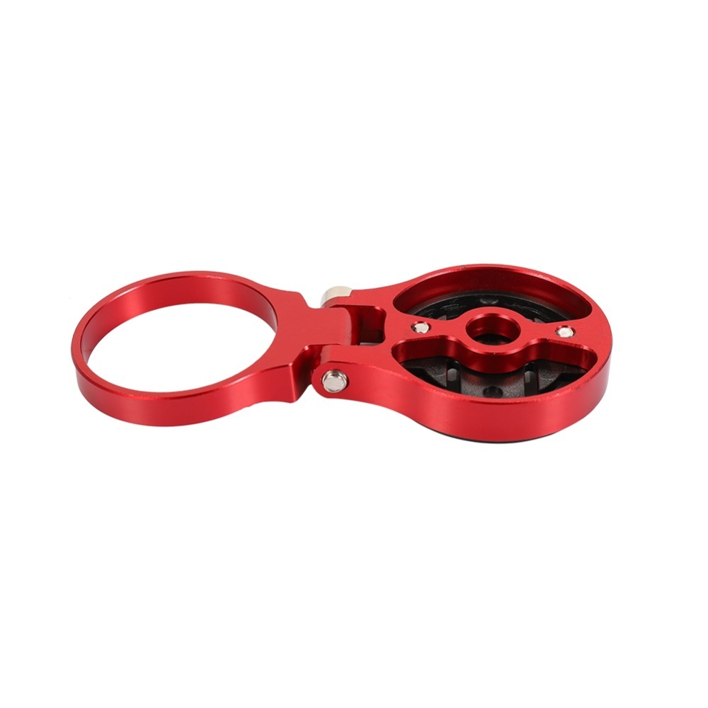 [s928] cat I Garmin brighton cycle computer mount black red aluminium column installation 